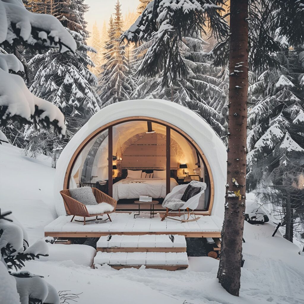 Igloo: Architecture, History, Sustainability, Materials, And Typical Prices 149 Igloo: architecture, history, sustainability, materials, and typical prices