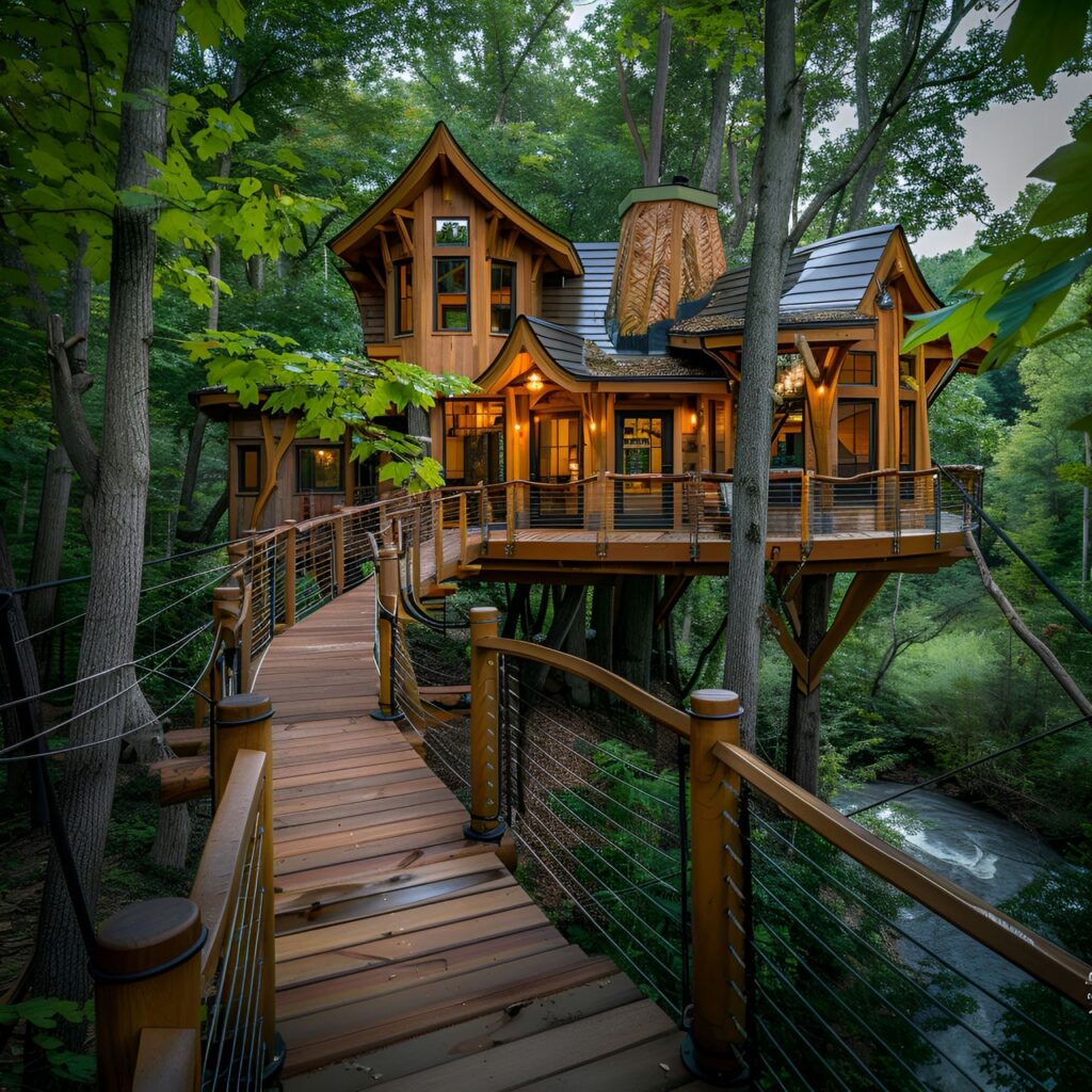 Treehouse: Architecture, History, Sustainability, Materials And Typical Prices 82 Treehouse: architecture, history, sustainability, materials and typical prices