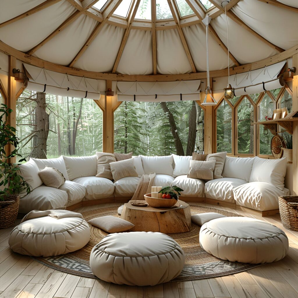 Yurt: architecture, history, sustainability, materials and typical prices