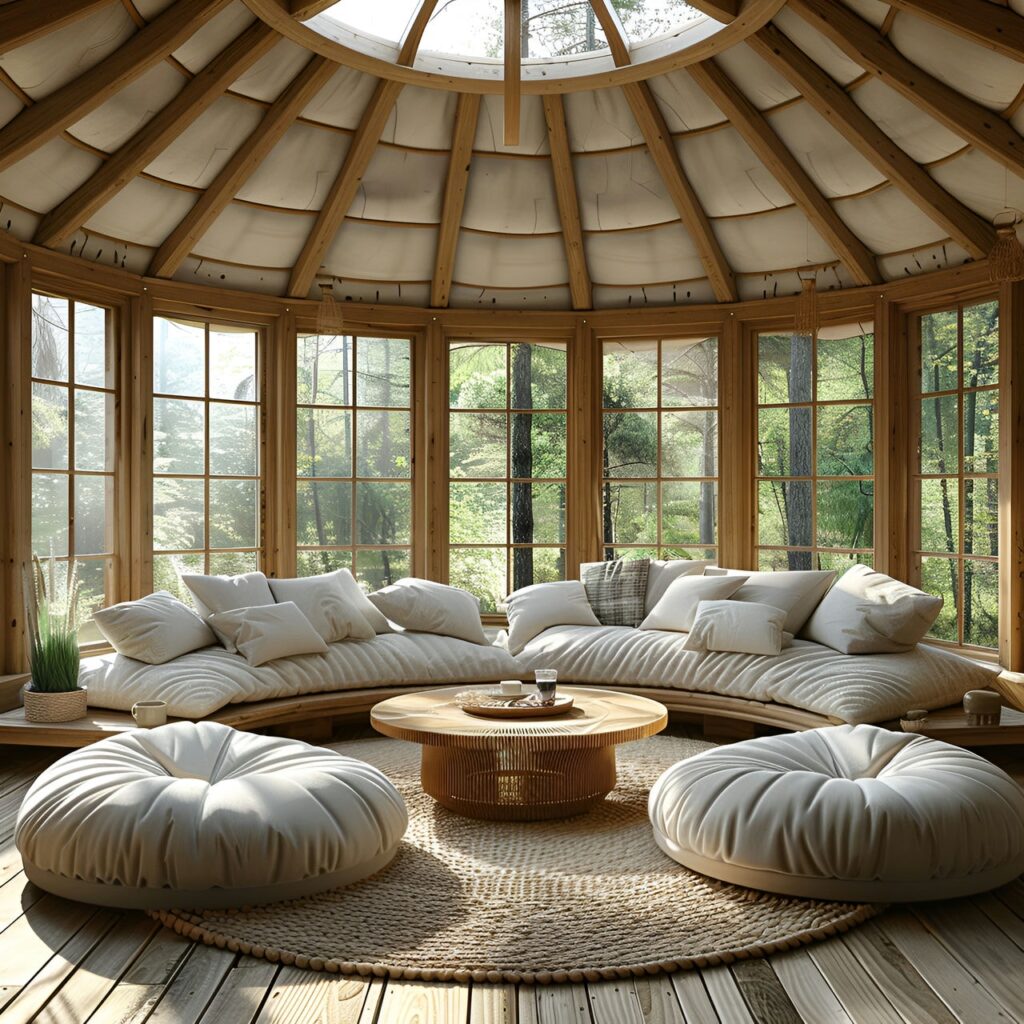 Yurt: architecture, history, sustainability, materials and typical prices