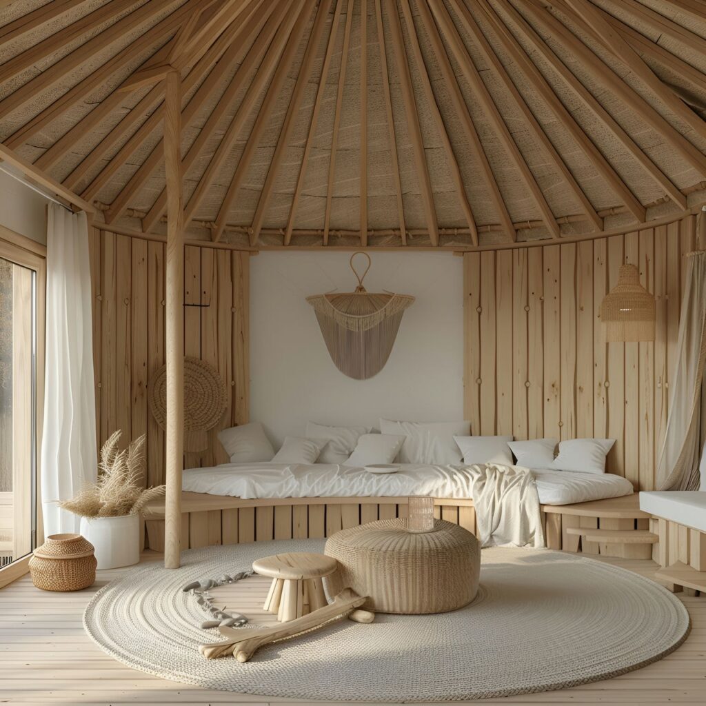 Yurt: architecture, history, sustainability, materials and typical prices