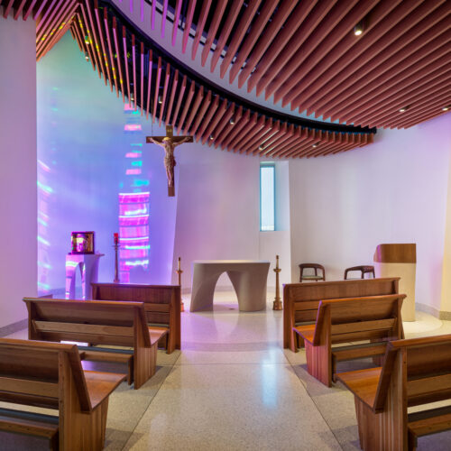 St. Mary Chapel / Ply+ Architects 16 St. Mary chapel / ply+ architects