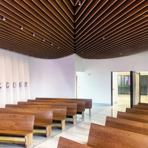 St. Mary Chapel / Ply+ Architects 14 St. Mary chapel / ply+ architects