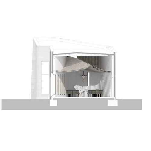 St. Mary Chapel / Ply+ Architects 6 St. Mary chapel / ply+ architects