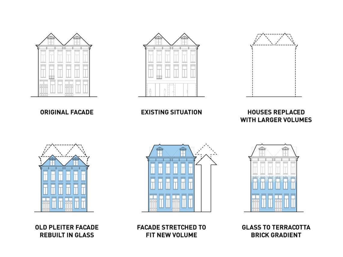Crystal houses / mvrdv