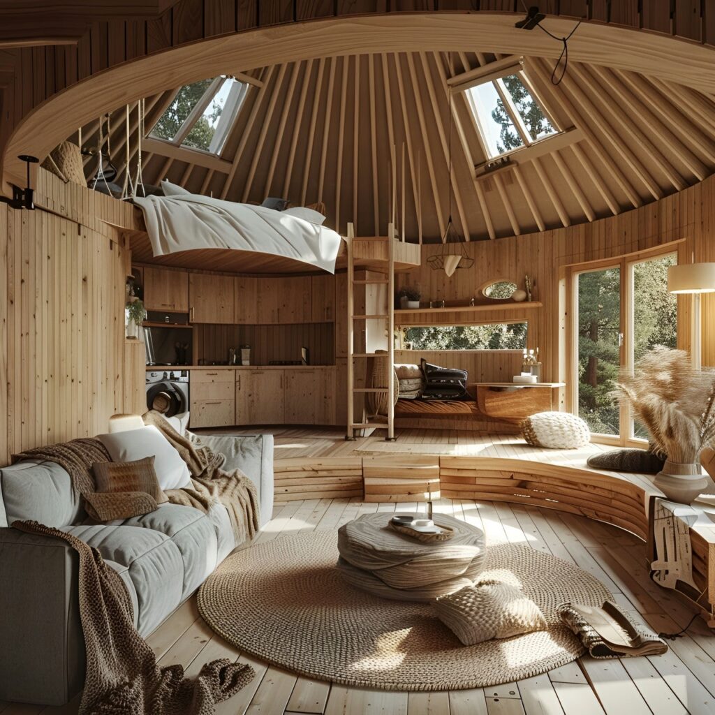 Yurt: architecture, history, sustainability, materials and typical prices