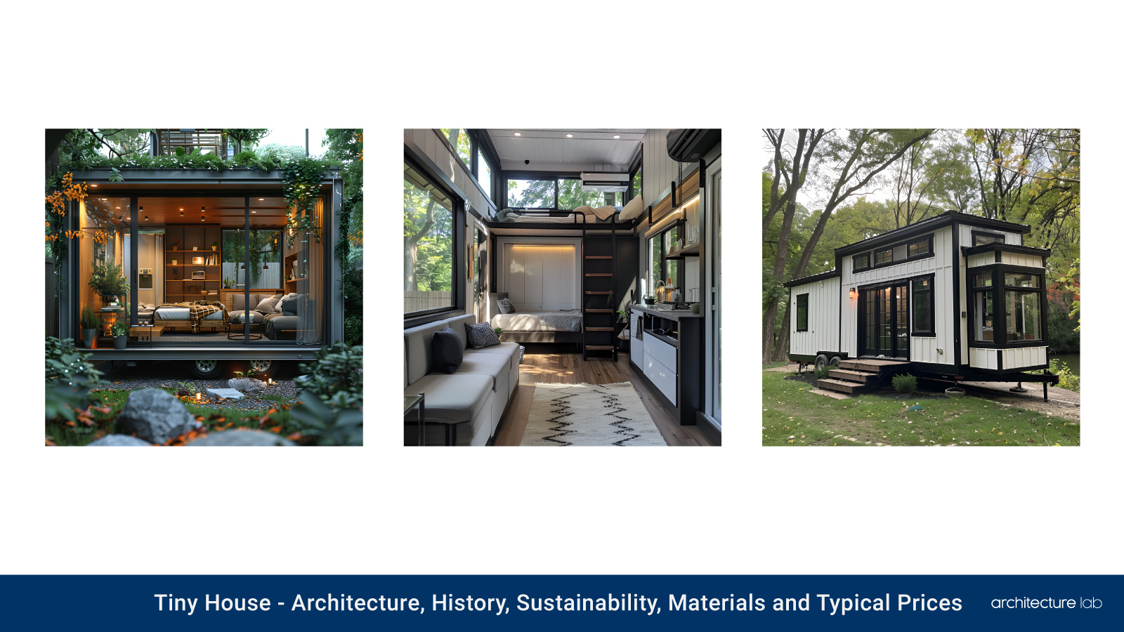 Tiny House: Architecture, History, Sustainability, Materials And Typical Prices 48 Tiny house: architecture, history, sustainability, materials and typical prices
