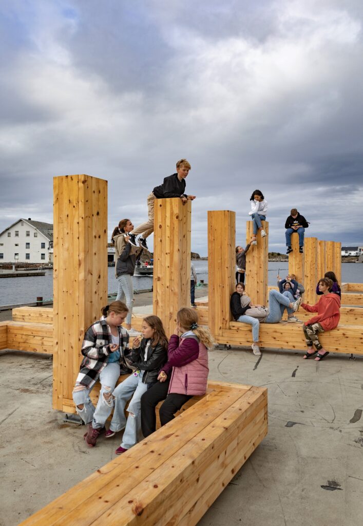 The Sisters / Fedje Nomadic Park Benches / Saunders Architecture 8 The sisters / fedje nomadic park benches / saunders architecture
