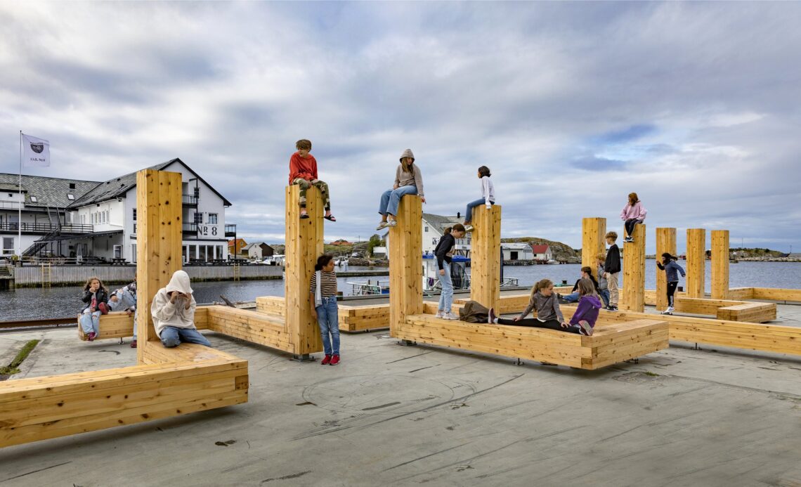 The Sisters / Fedje Nomadic Park Benches / Saunders Architecture 9 The sisters / fedje nomadic park benches / saunders architecture