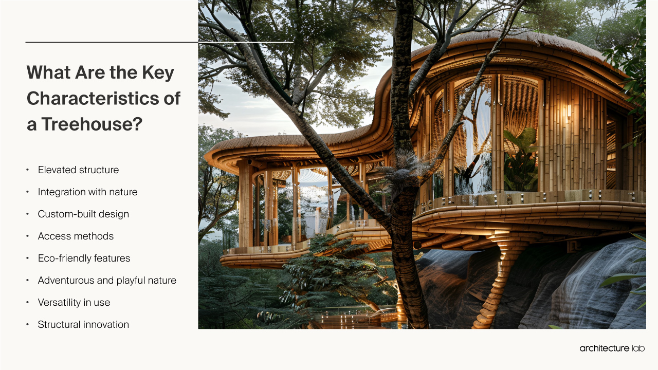 Treehouse - Should You Buy It? The Architect Verdict! What are the key characteristics of a treehouse?