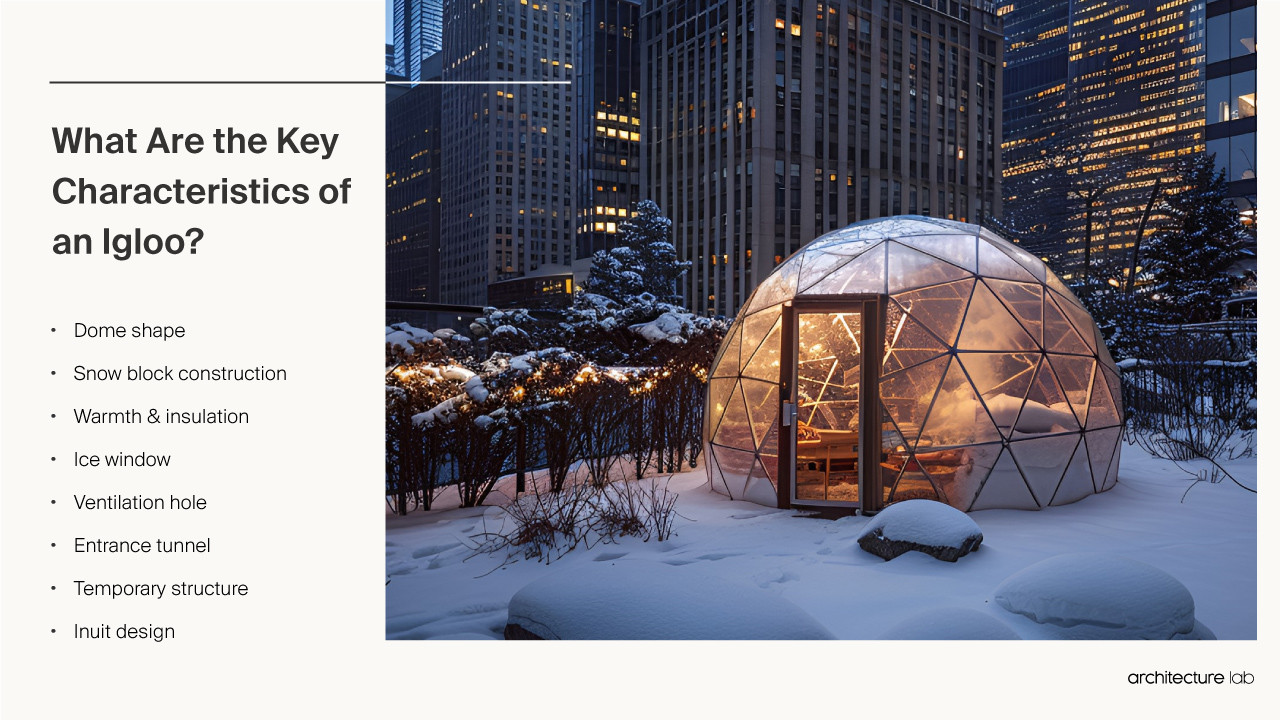 Igloo - Should You Buy It? The Architect Verdict! What are the key characteristics of an igloo?