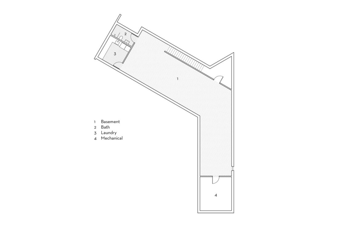 Y house / saunders architecture