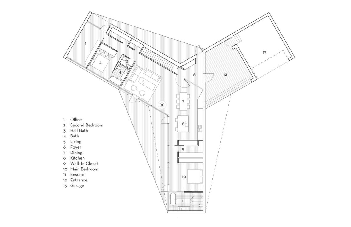 Y house / saunders architecture