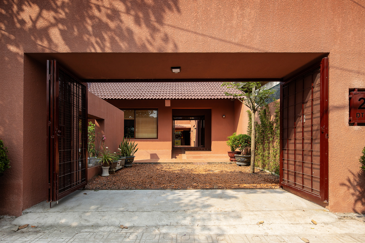 A house in quang nam / le quang architects