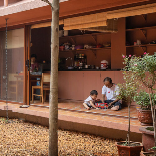 A house in quang nam / le quang architects
