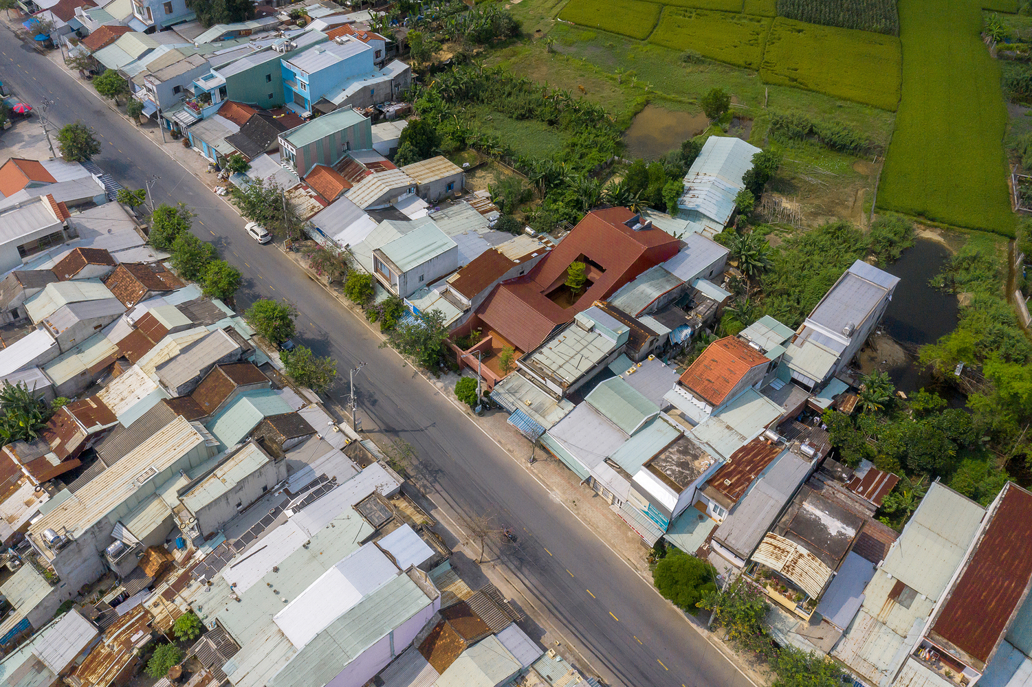 A house in quang nam / le quang architects