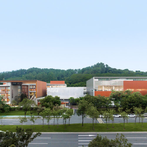 American International School Of Guangzhou Science Park Campus / Perkins&Amp;Will 28 American international school of guangzhou science park campus / perkins&will
