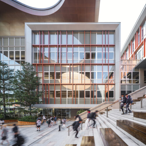American International School Of Guangzhou Science Park Campus / Perkins&Amp;Will 11 American international school of guangzhou science park campus / perkins&will