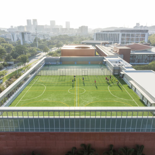 American International School Of Guangzhou Science Park Campus / Perkins&Amp;Will 12 American international school of guangzhou science park campus / perkins&will