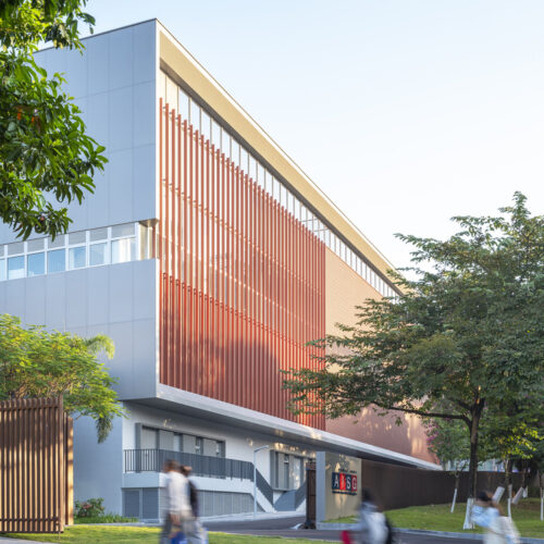 American International School Of Guangzhou Science Park Campus / Perkins&Amp;Will 21 American international school of guangzhou science park campus / perkins&will