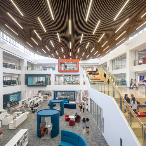 American International School Of Guangzhou Science Park Campus / Perkins&Amp;Will 19 American international school of guangzhou science park campus / perkins&will