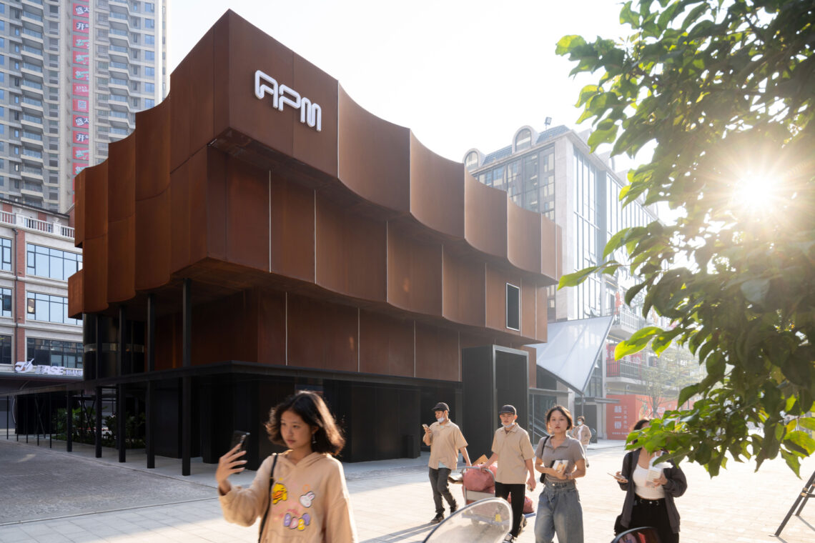 Apm Gallery In Haikou Gaoxingli / Dazhou And Associates 12 Apm gallery in haikou gaoxingli / dazhou and associates