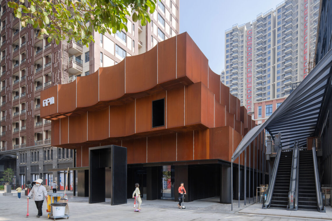 Apm Gallery In Haikou Gaoxingli / Dazhou And Associates 15 Apm gallery in haikou gaoxingli / dazhou and associates