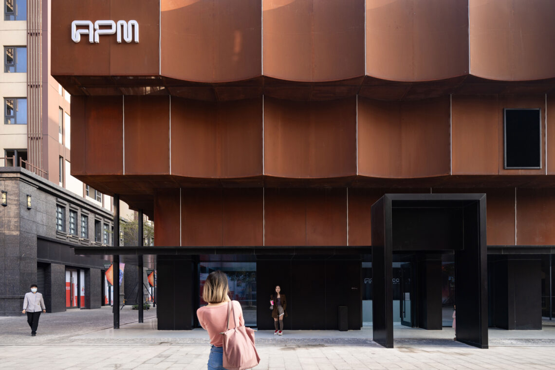 Apm Gallery In Haikou Gaoxingli / Dazhou And Associates 1 Apm gallery in haikou gaoxingli / dazhou and associates