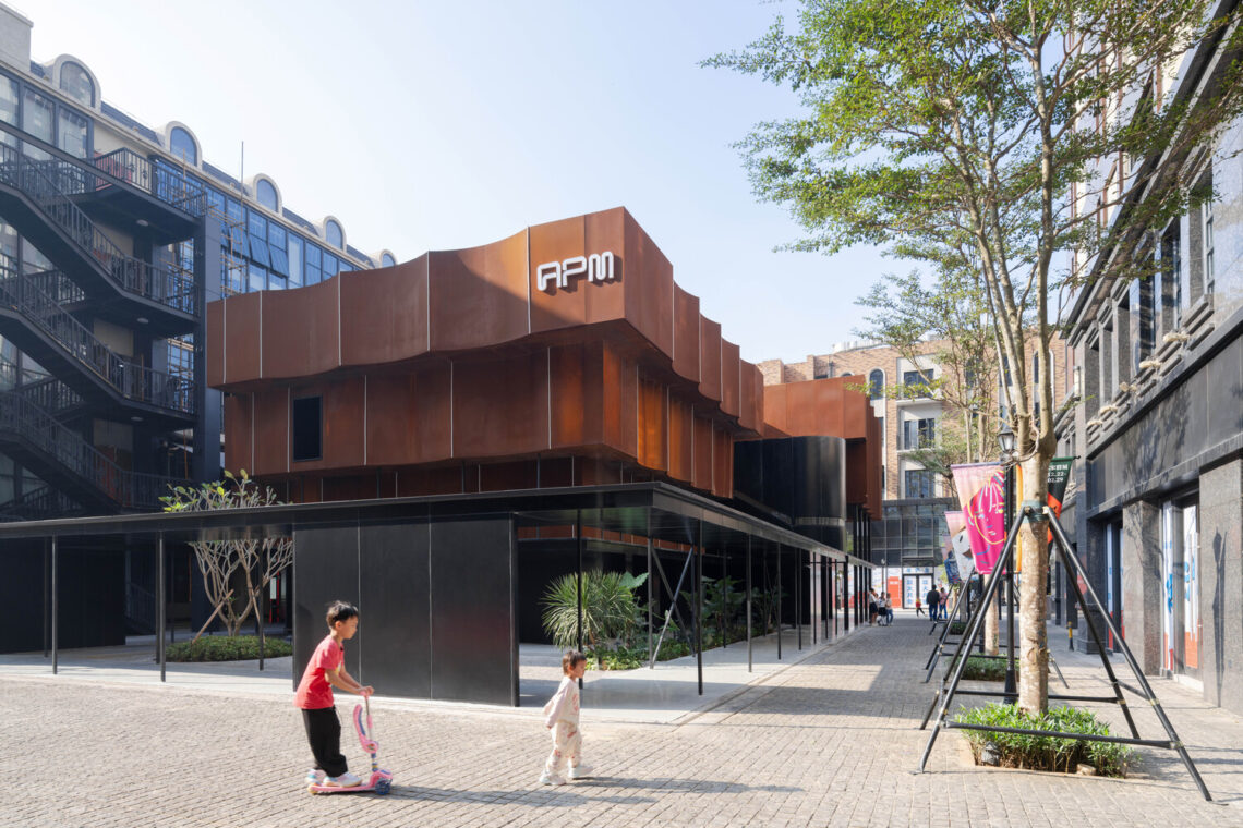 Apm Gallery In Haikou Gaoxingli / Dazhou And Associates 18 Apm gallery in haikou gaoxingli / dazhou and associates