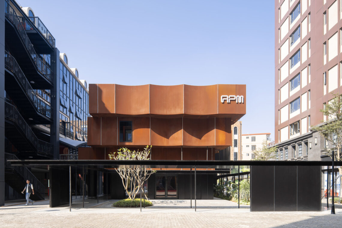 Apm Gallery In Haikou Gaoxingli / Dazhou And Associates 11 Apm gallery in haikou gaoxingli / dazhou and associates