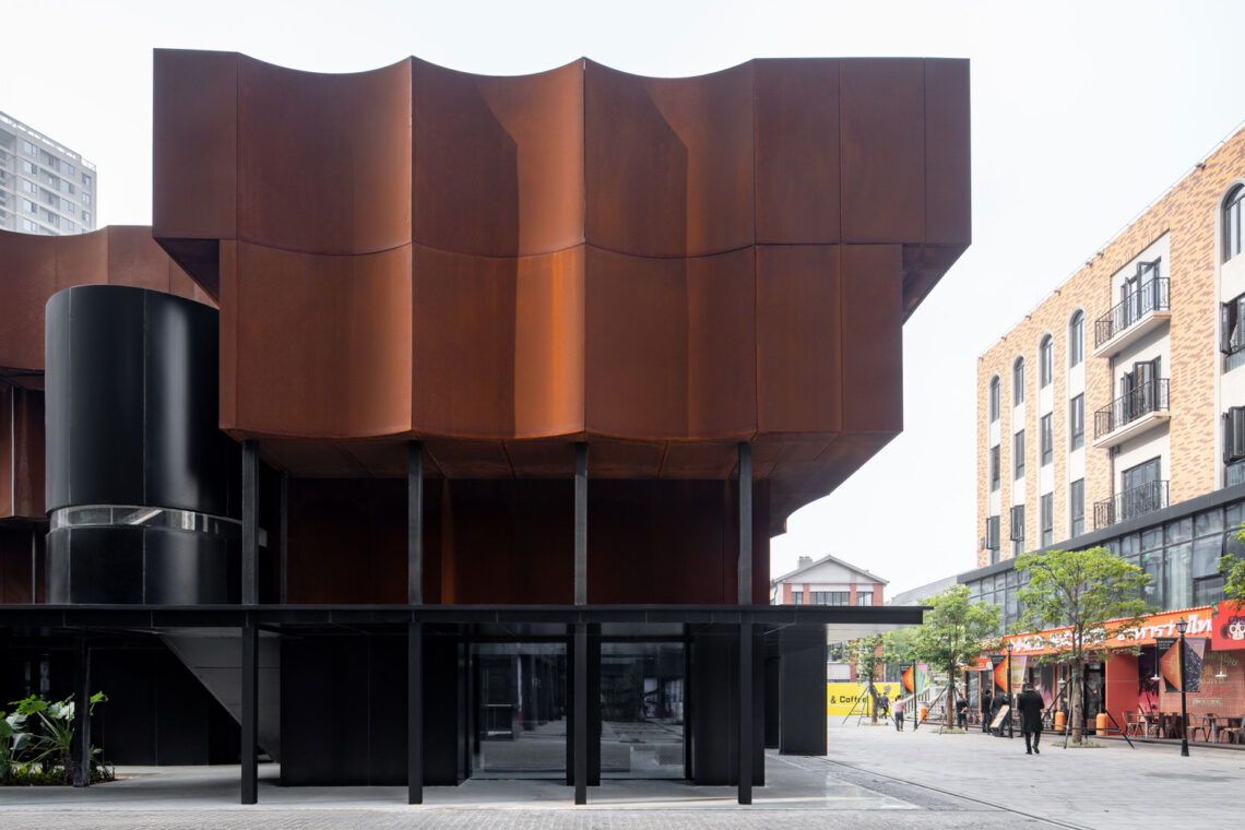 Apm Gallery In Haikou Gaoxingli / Dazhou And Associates 2 Apm gallery in haikou gaoxingli / dazhou and associates