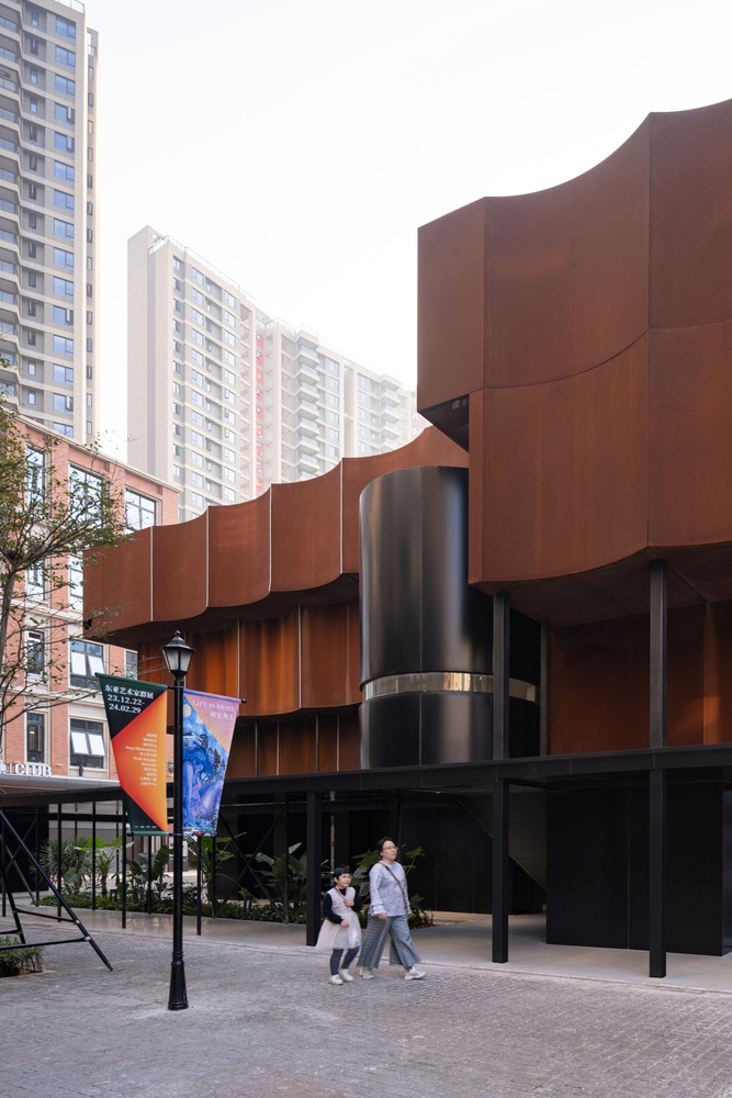 Apm Gallery In Haikou Gaoxingli / Dazhou And Associates 23 Apm gallery in haikou gaoxingli / dazhou and associates