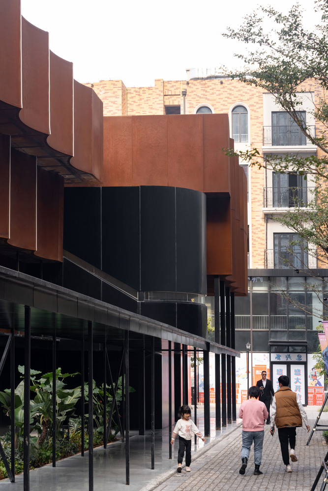 Apm Gallery In Haikou Gaoxingli / Dazhou And Associates 25 Apm gallery in haikou gaoxingli / dazhou and associates