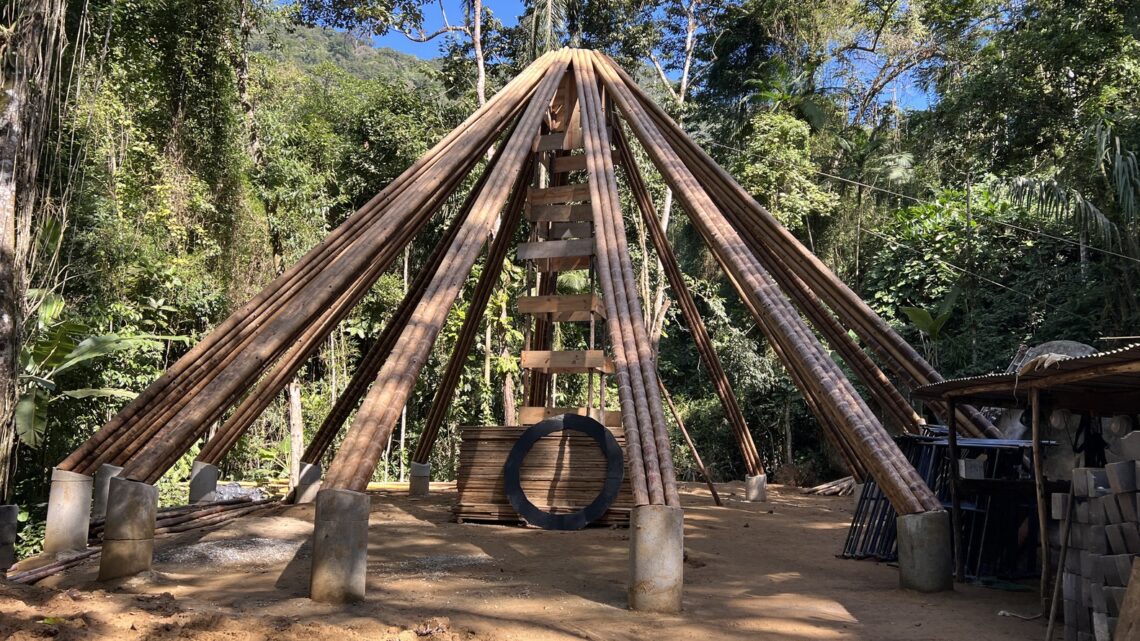 Ayuru The Forest Temple / Atelier Marko Brajovic 6 Ayuru the forest temple / atelier marko brajovic