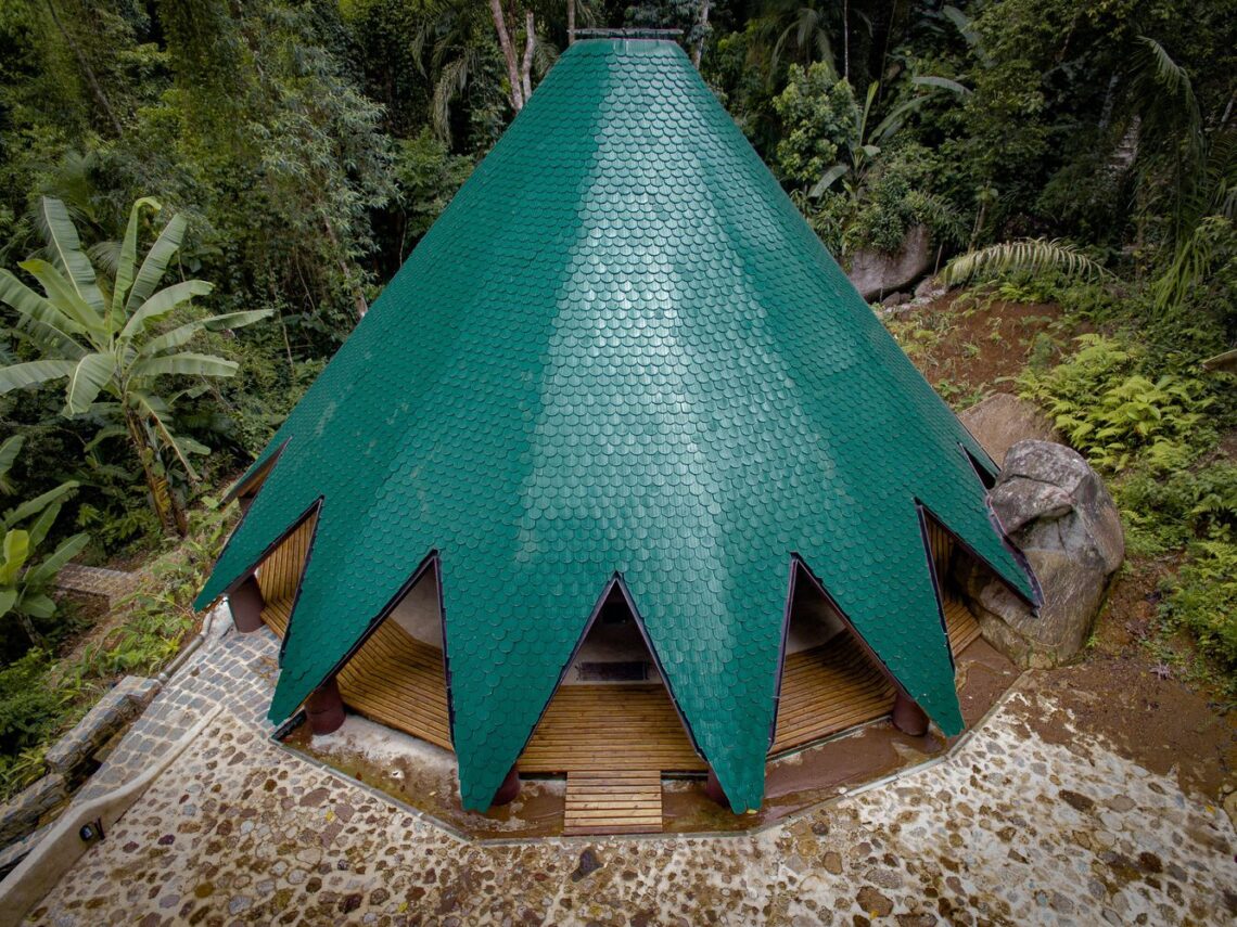 Ayuru The Forest Temple / Atelier Marko Brajovic 1 Ayuru the forest temple / atelier marko brajovic