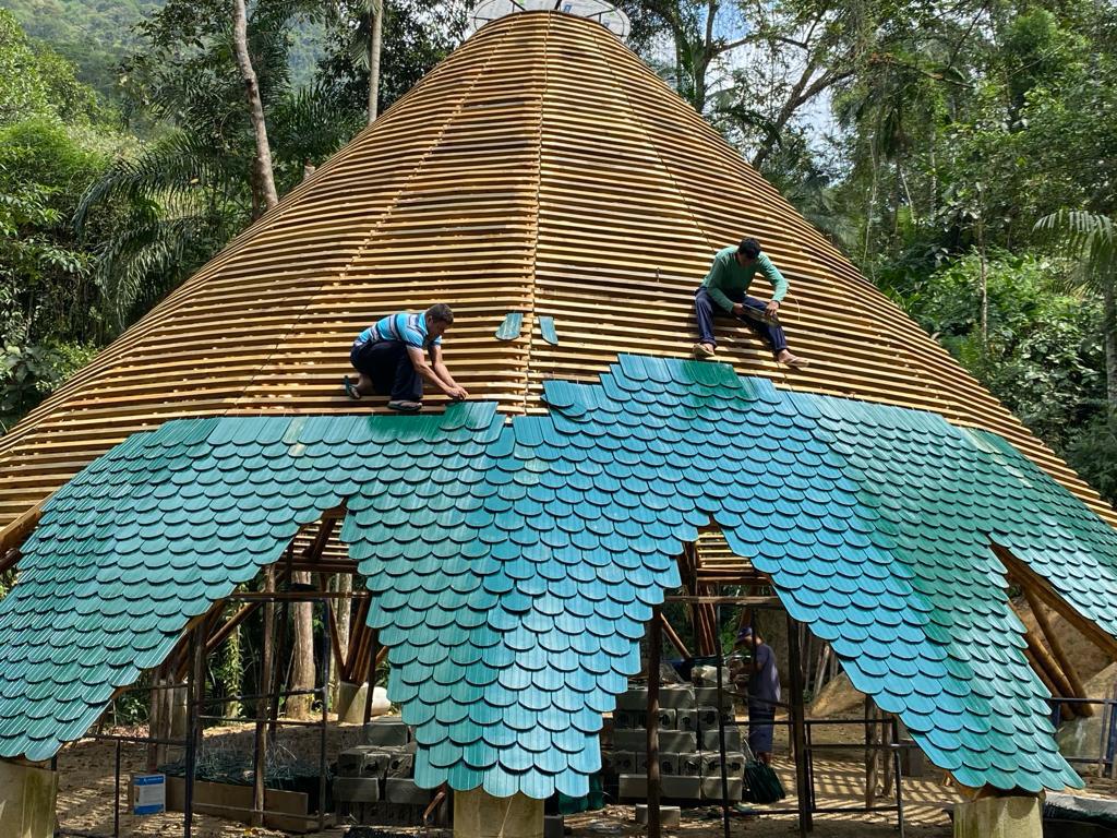 Ayuru The Forest Temple / Atelier Marko Brajovic 4 Ayuru the forest temple / atelier marko brajovic
