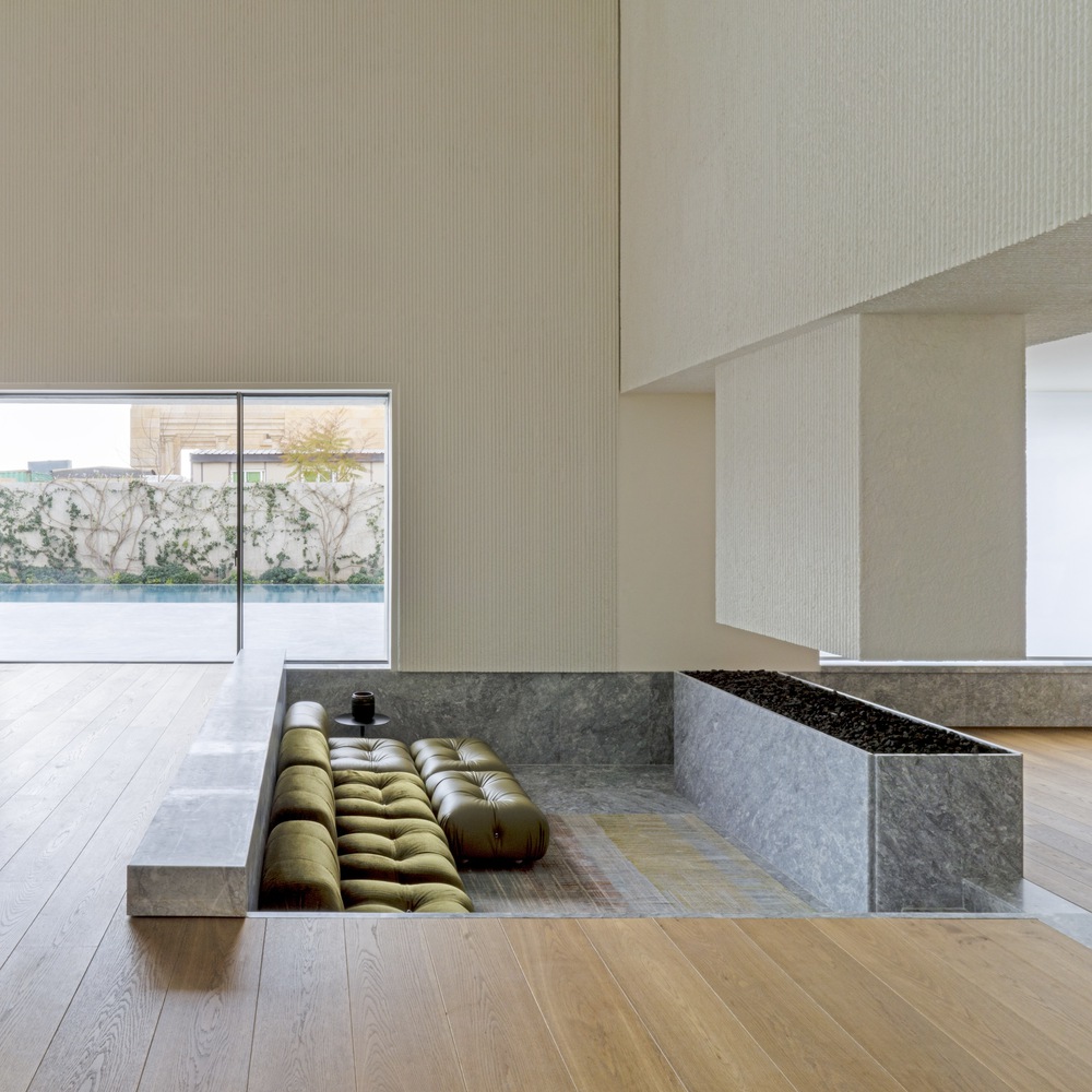B. Kanaan Residence / Sahel Alhiyari Architects 5 B. Kanaan residence / sahel alhiyari architects