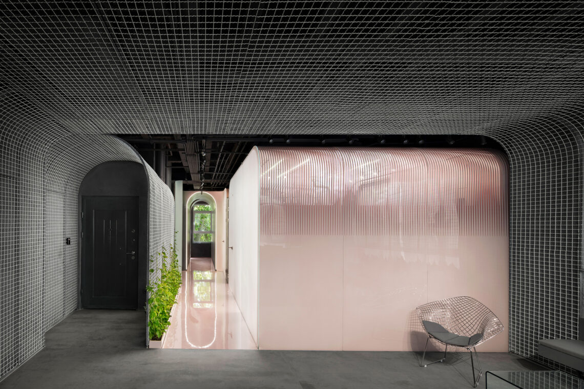 Baftar Dermatology Clinic / Asnow Design &Amp; Construct 19 Baftar dermatology clinic / asnow design & construct