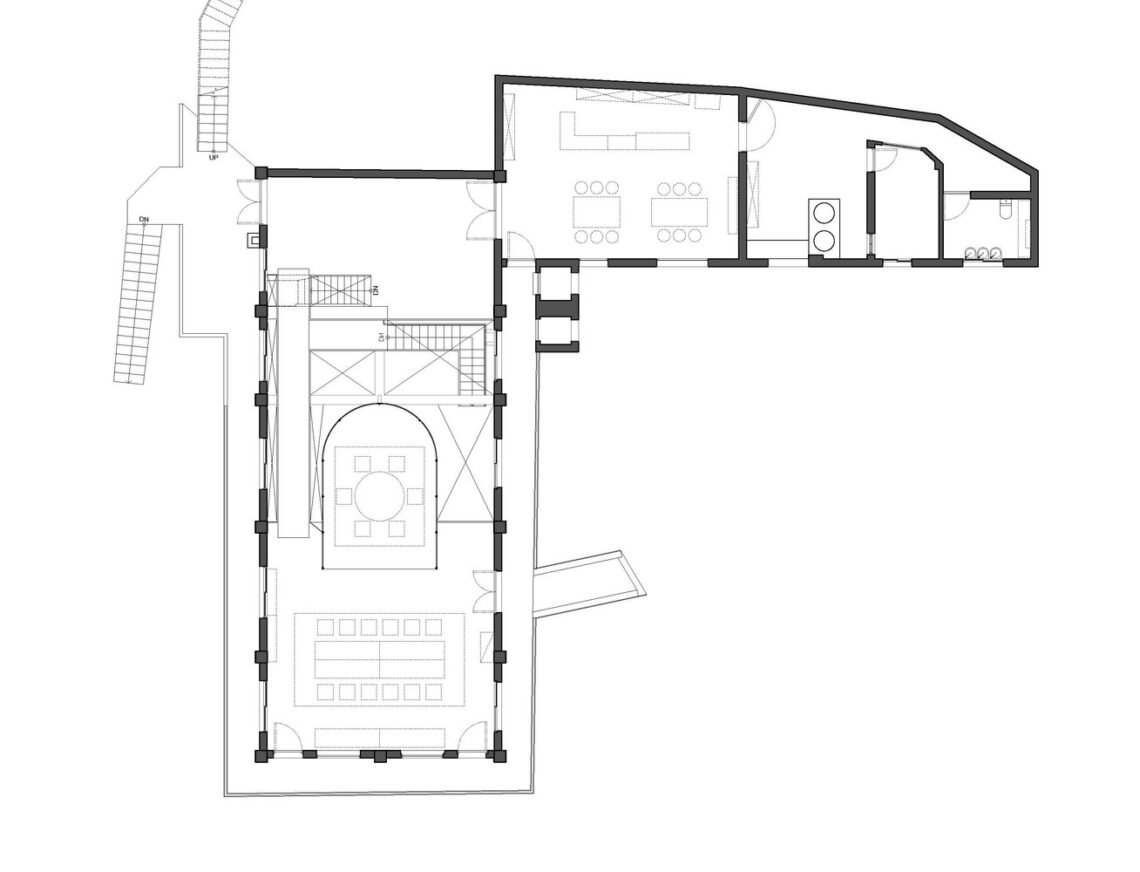 The mineless heritage restoration project / divooe zein architects