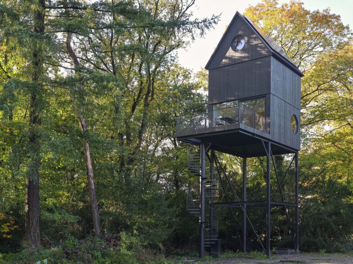Buitenverblijf Nest / Namo Architecture + I29 Architects 21 Buitenverblijf nest / namo architecture + i29 architects