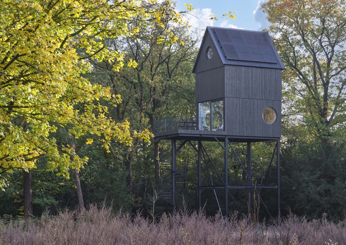 Buitenverblijf Nest / Namo Architecture + I29 Architects 22 Buitenverblijf nest / namo architecture + i29 architects