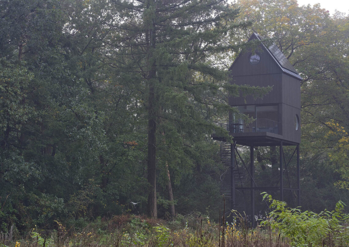 Buitenverblijf Nest / Namo Architecture + I29 Architects 24 Buitenverblijf nest / namo architecture + i29 architects