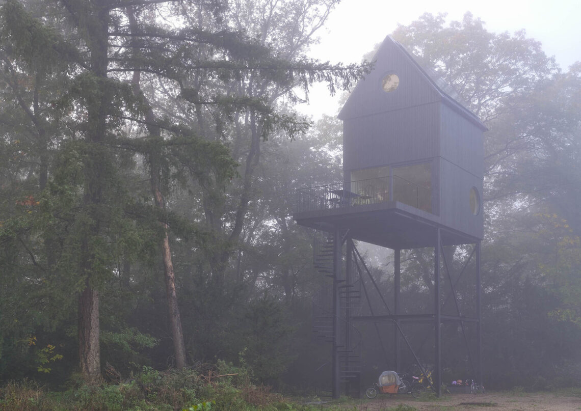 Buitenverblijf Nest / Namo Architecture + I29 Architects 26 Buitenverblijf nest / namo architecture + i29 architects