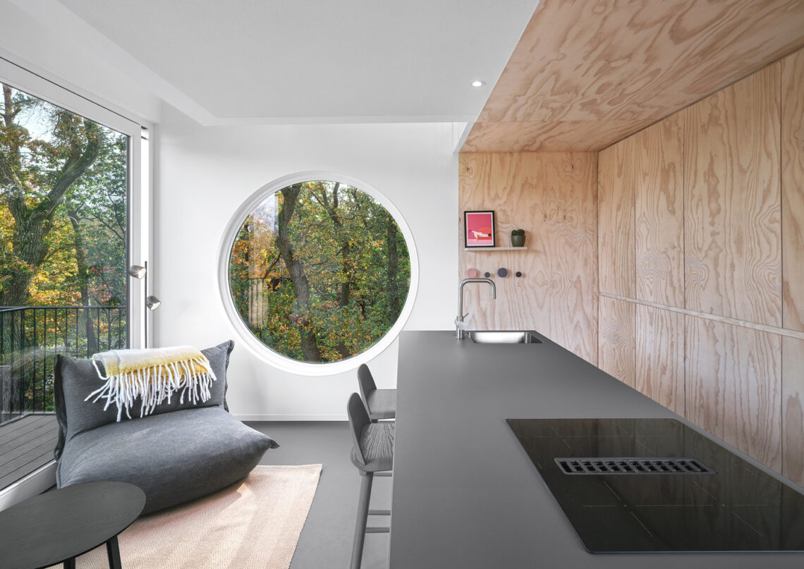 Buitenverblijf Nest / Namo Architecture + I29 Architects 6 Buitenverblijf nest / namo architecture + i29 architects