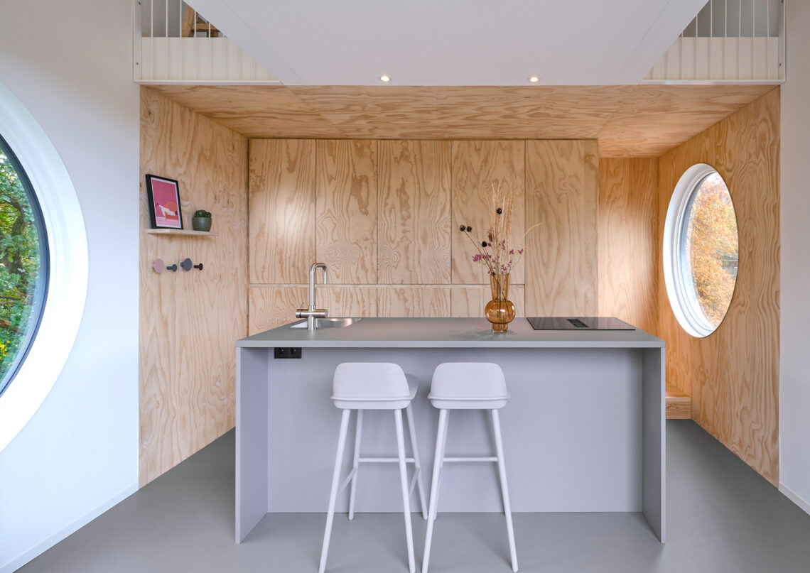 Buitenverblijf Nest / Namo Architecture + I29 Architects 28 Buitenverblijf nest / namo architecture + i29 architects