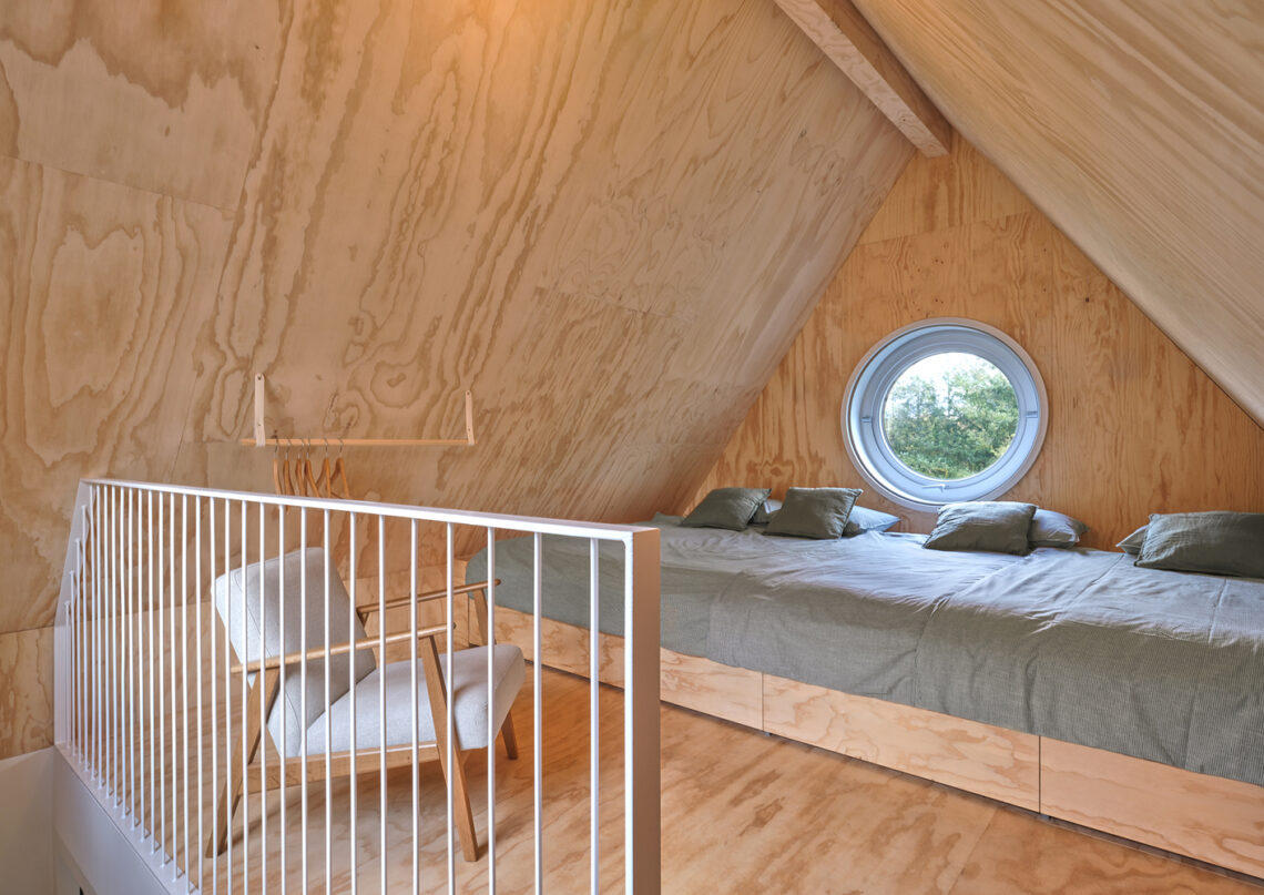 Buitenverblijf Nest / Namo Architecture + I29 Architects 38 Buitenverblijf nest / namo architecture + i29 architects