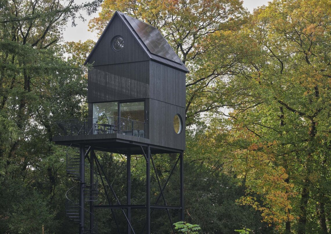Buitenverblijf Nest / Namo Architecture + I29 Architects 20 Buitenverblijf nest / namo architecture + i29 architects