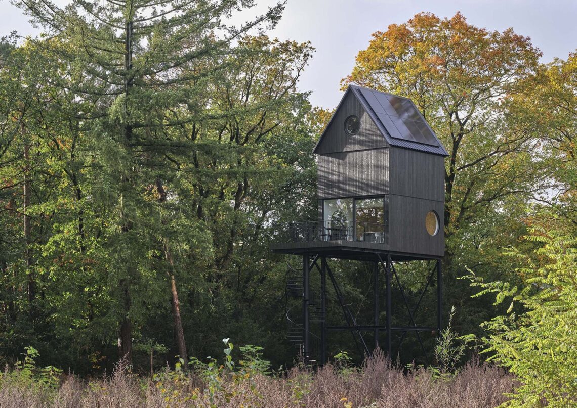 Buitenverblijf Nest / Namo Architecture + I29 Architects 12 Buitenverblijf nest / namo architecture + i29 architects