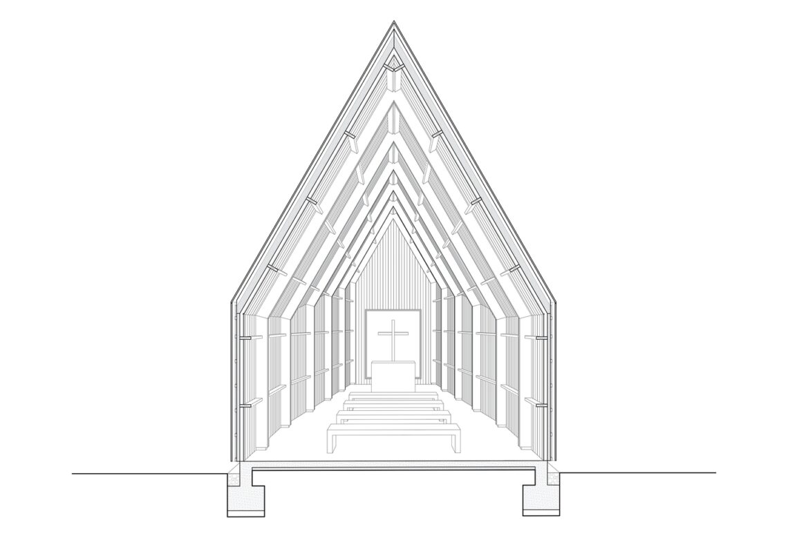 Clinica Alemana Osorno Chapel / Am Arquitectura 5 Clinica alemana osorno chapel / am arquitectura