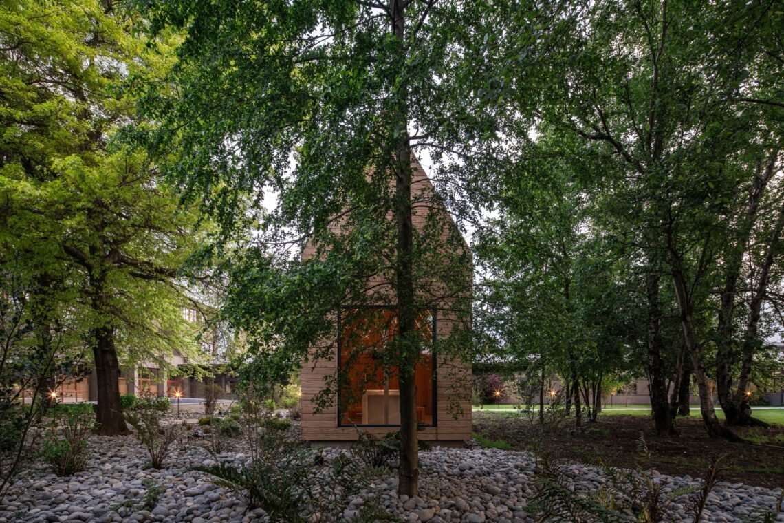 Clinica Alemana Osorno Chapel / Am Arquitectura 20 Clinica alemana osorno chapel / am arquitectura